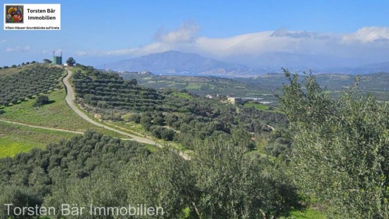 Kouses Baugrundstück in Kouses, Kreta Grundstück kaufen